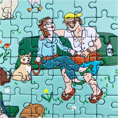 Dog Park Jigsaw Puzzle