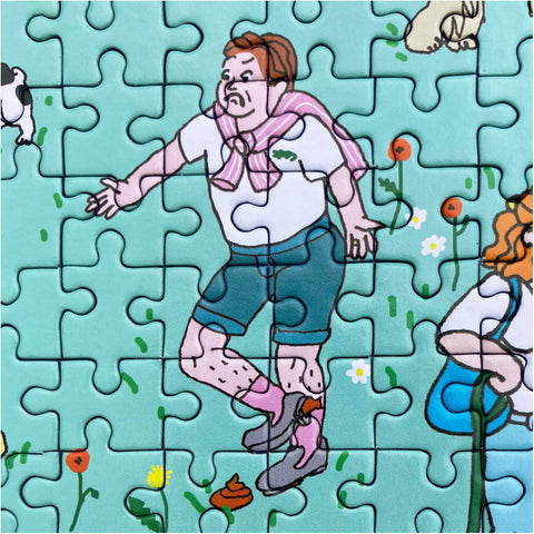 Dog Park Jigsaw Puzzle