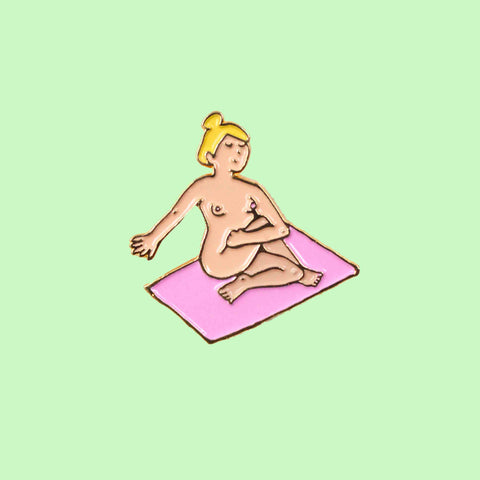 Yoga Stretch Pin