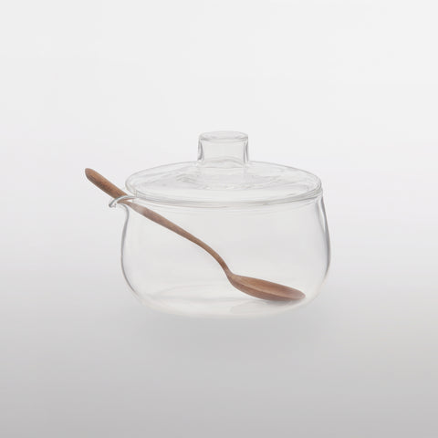 Glass Sugar Bowl 190ml