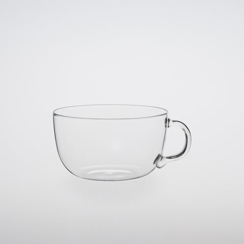 Heat-Resistant Glass Black Tea Cup 290ml