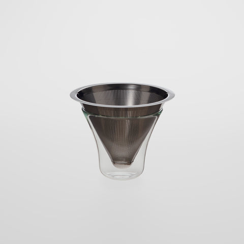 Heat-resistant Pour Over Coffee Filter Set
