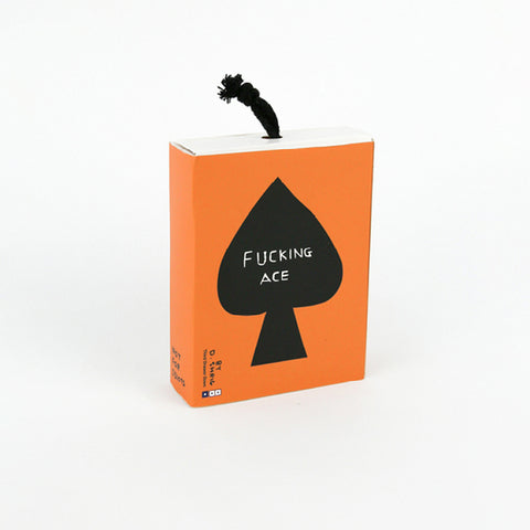 David Shrigley – F*cking Ace Soap-On-A-Rope