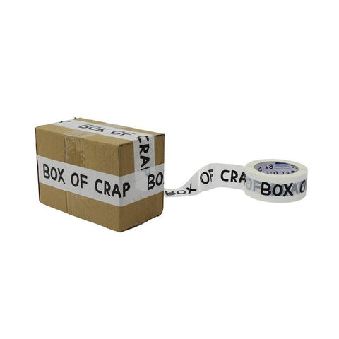 David Shrigley – Box of Crap Packing Tape