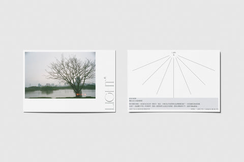 LSKC Postcard — Light Series (7/set)