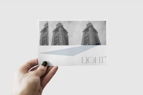 LSKC Postcard Light Series — DARK002 (Single)